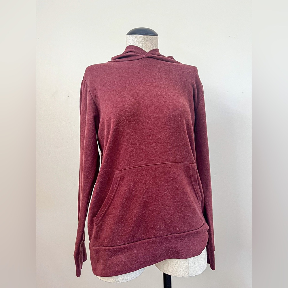 Red hoodie
